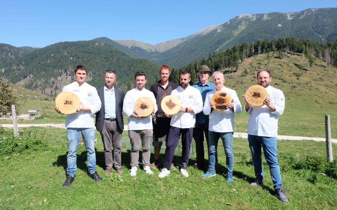 Il Consorzio Tutela Formaggio Asiago lancia il nuovo progetto di formazione al gusto nell’alta ristorazione
