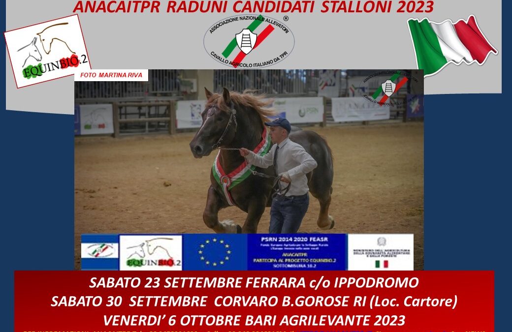 Inizio autunno intenso per il Caitpr