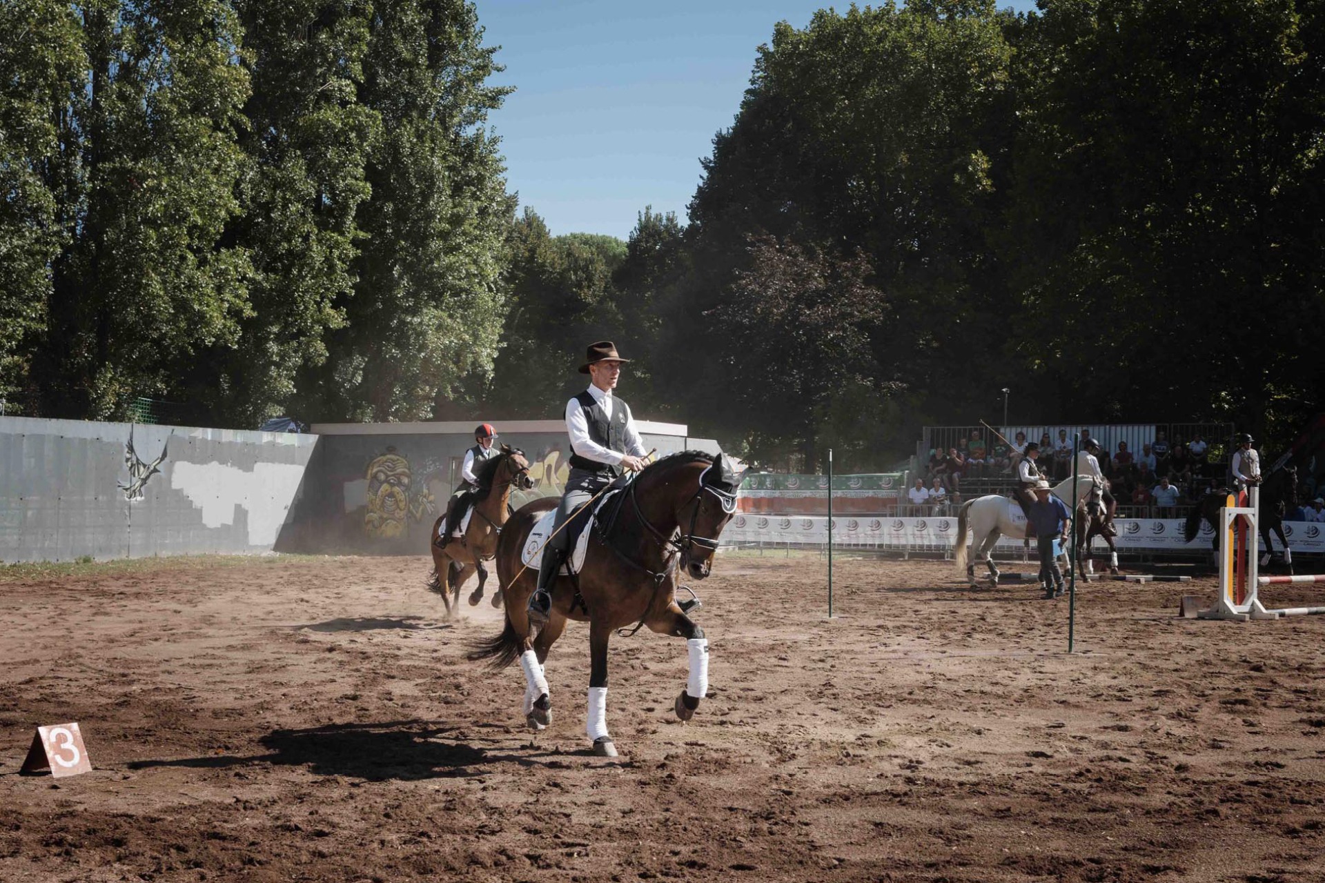Persona a cavallo