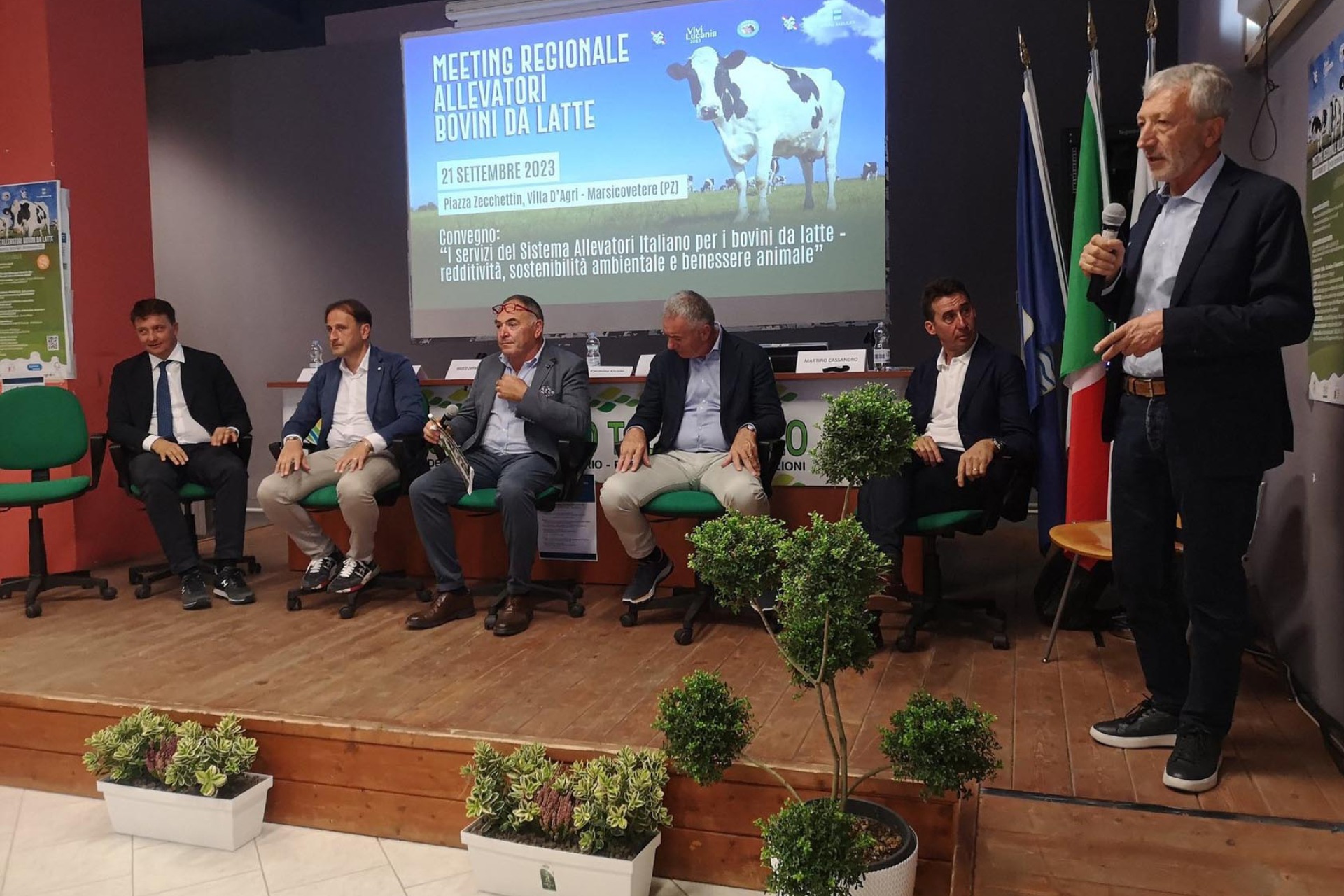 villa-dagri incontro Villa D'Agri