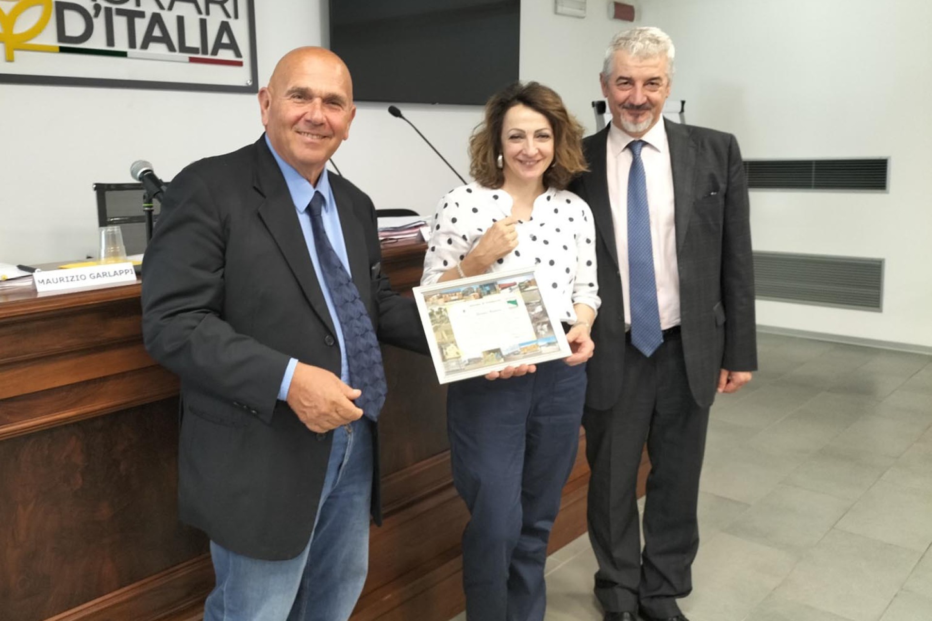 assemblea-araer Maurizio Garlappi, Eleonora Bortolani e Claudio Bovo