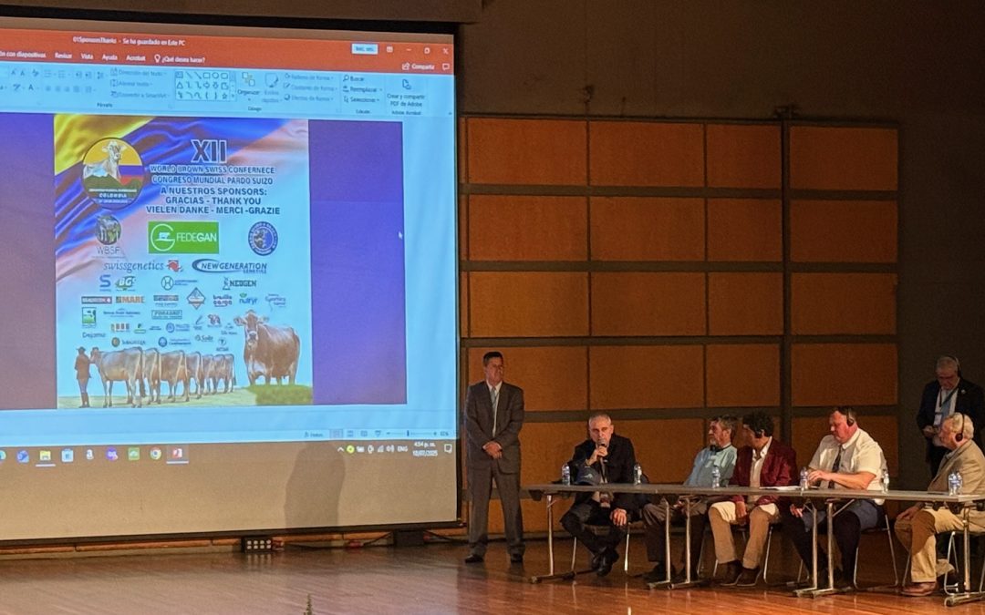 Anafibj partecipa alla XII Conferenza Mondiale della razza Bruna