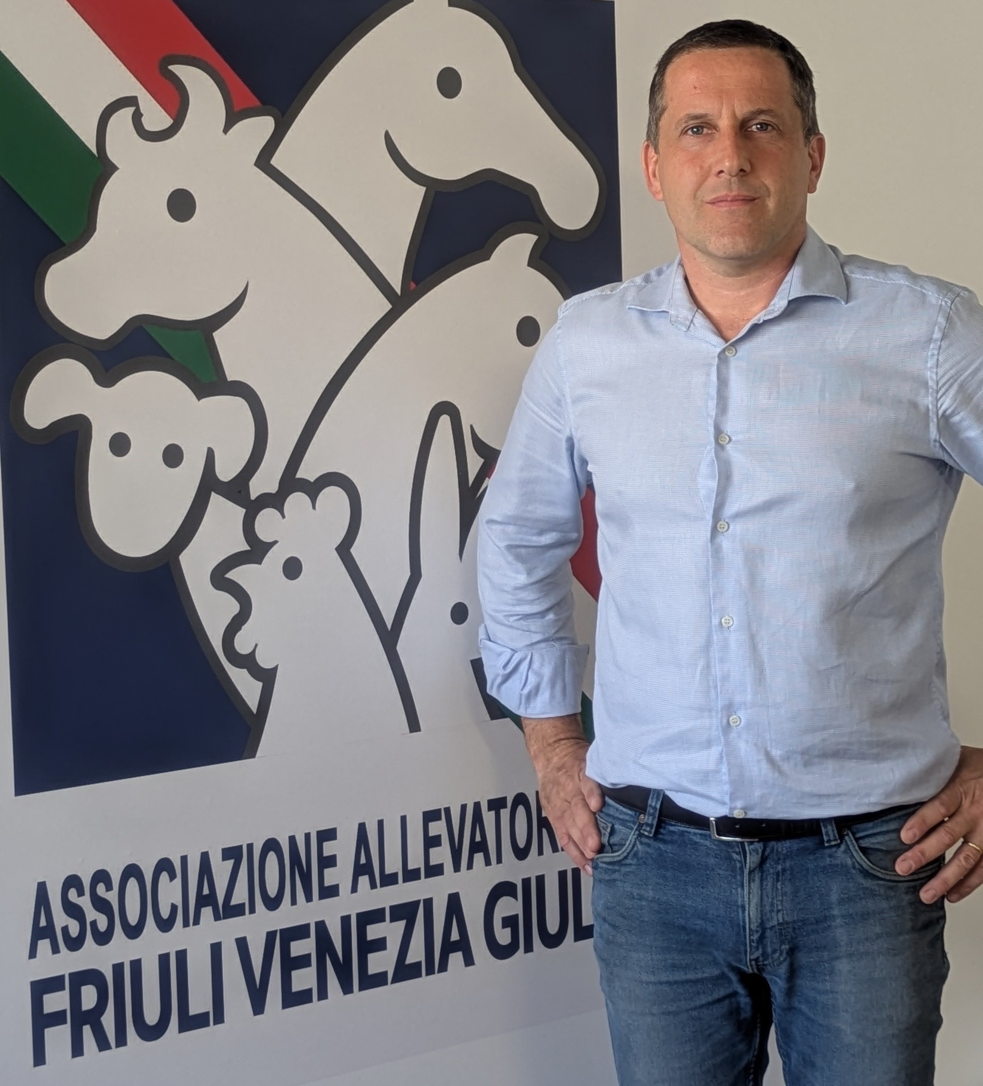Associazione Allevatori Fvg_direttore Marco Bassi