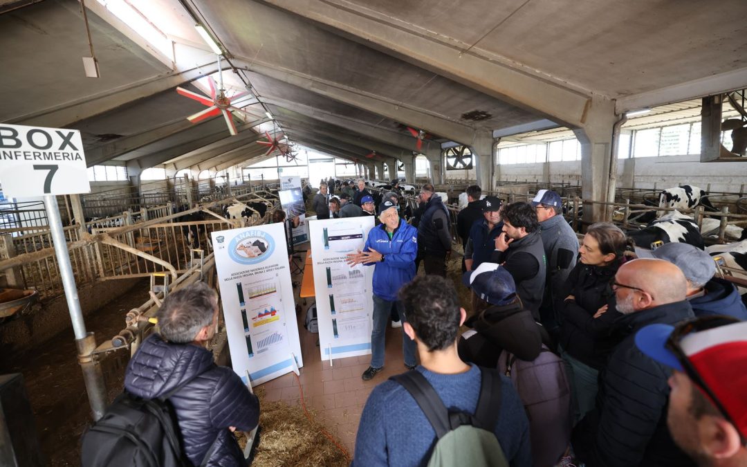 “Open Dairy Next” Anafibj a San Possidonio, nel modenese