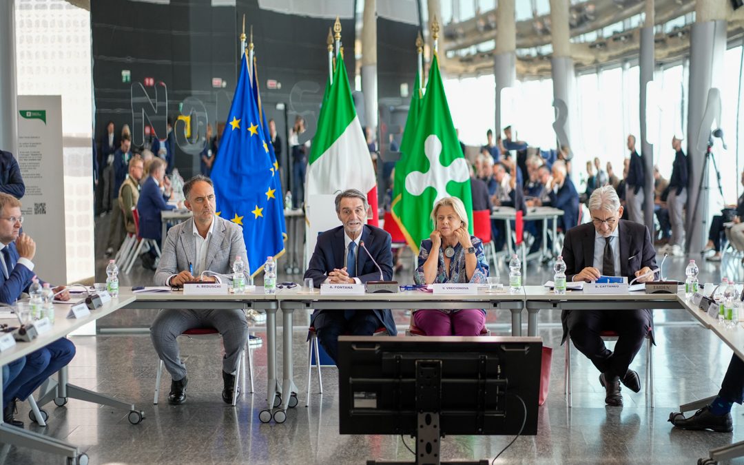 Confronto tra Regione Lombardia e delegazione della Commissione Agricoltura del Parlamento europeo