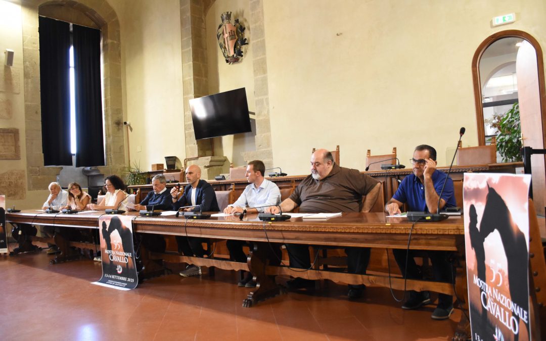 Gli amanti del cavallo si ritrovano nella tradizionale mostra del tifernate