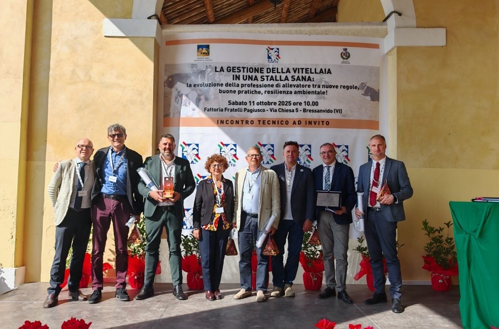 I vitelli, il biglietto da visita delle stalle venete ed il salvagente della linea da carne