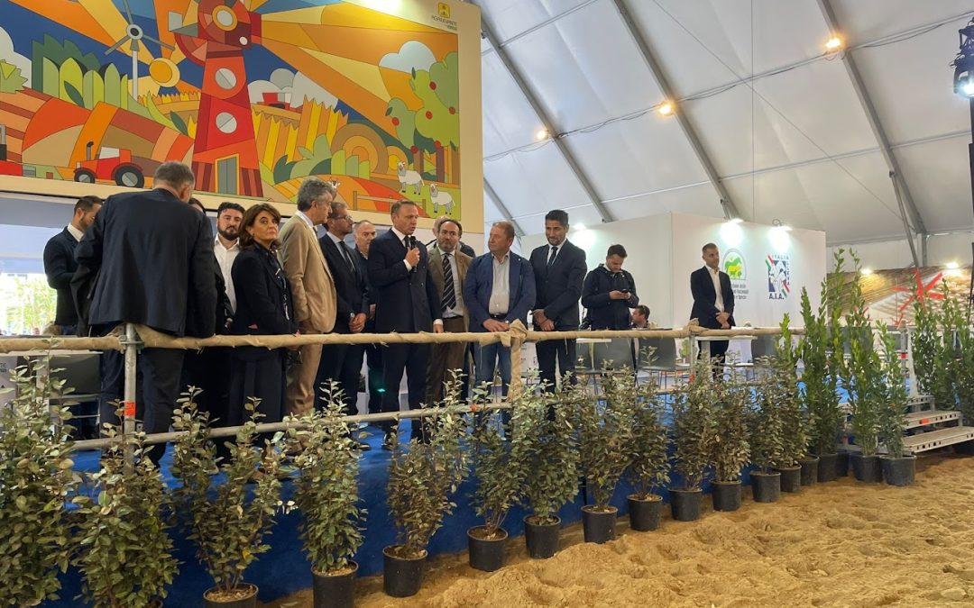 Ad “Agrilevante by Eima” si è tenuta la ‘Biennale’ agricola e zootecnica più importante del Sud Italia e dell’Area Mediterranea