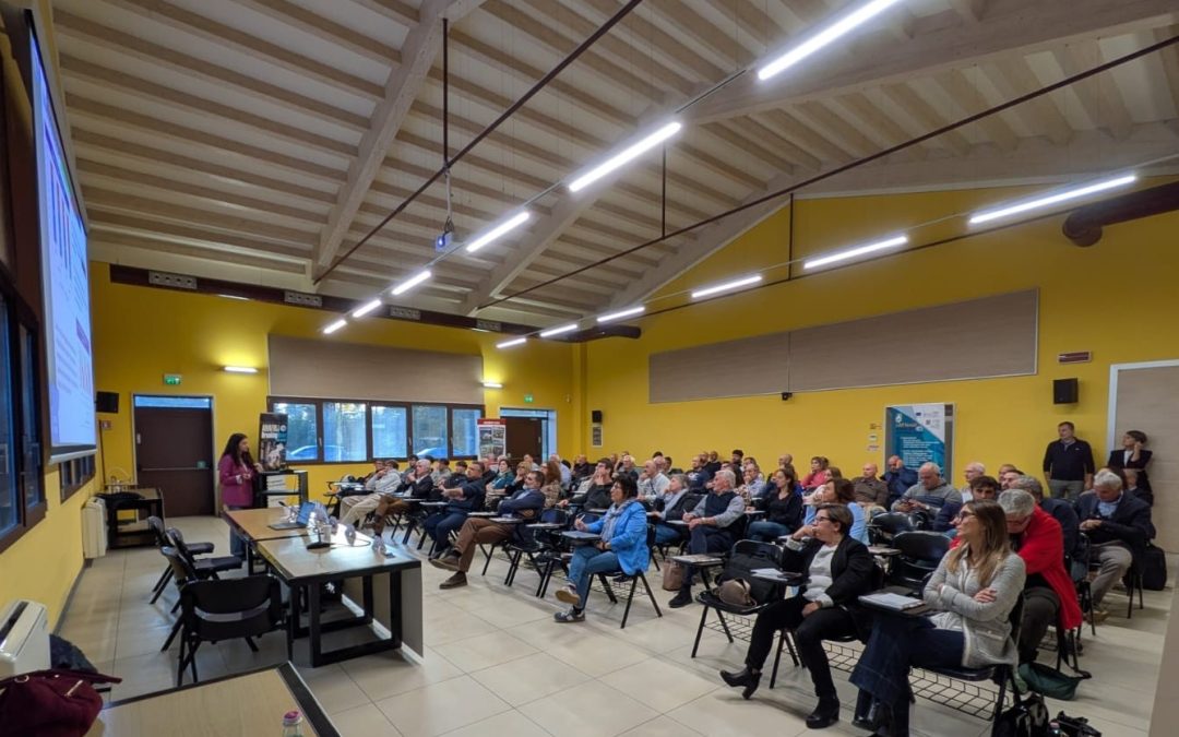 Grande partecipazione al secondo appuntamento dei ‘Workshop’ Anafibj