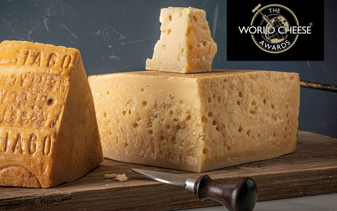 L’Asiago Dop tra i migliori formaggi al mondo ai ‘World Cheese Awards’