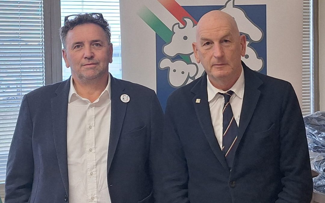 Arav incontra l’assessore regionale all’Agricoltura Dario Bond