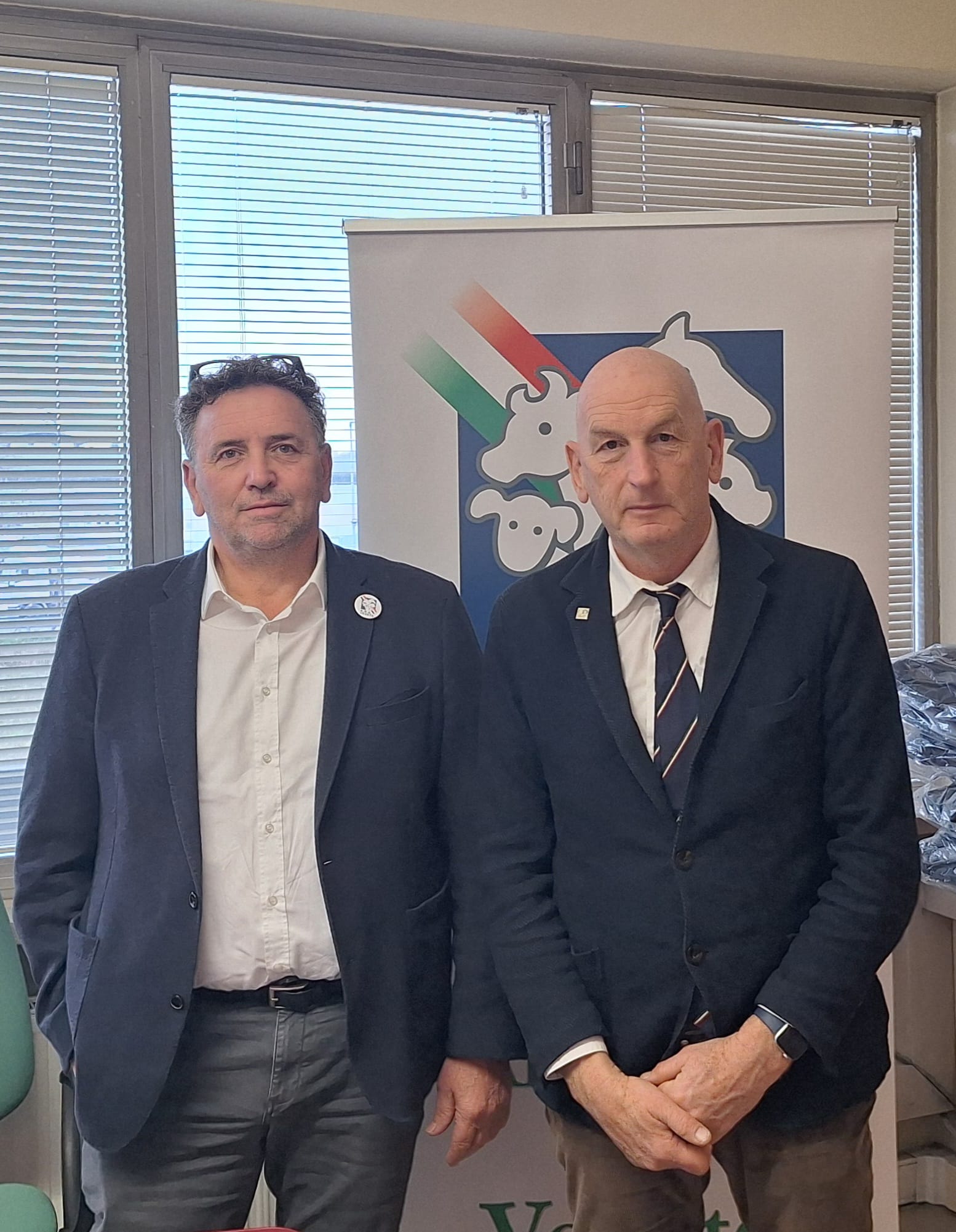 Il presidente di ARAV, Floriano De Franceschi con l’assessore Dario Bond (2)