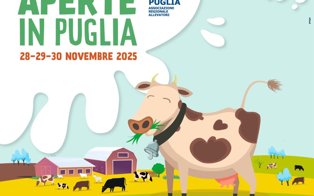 “Stalle aperte in Puglia” 2025