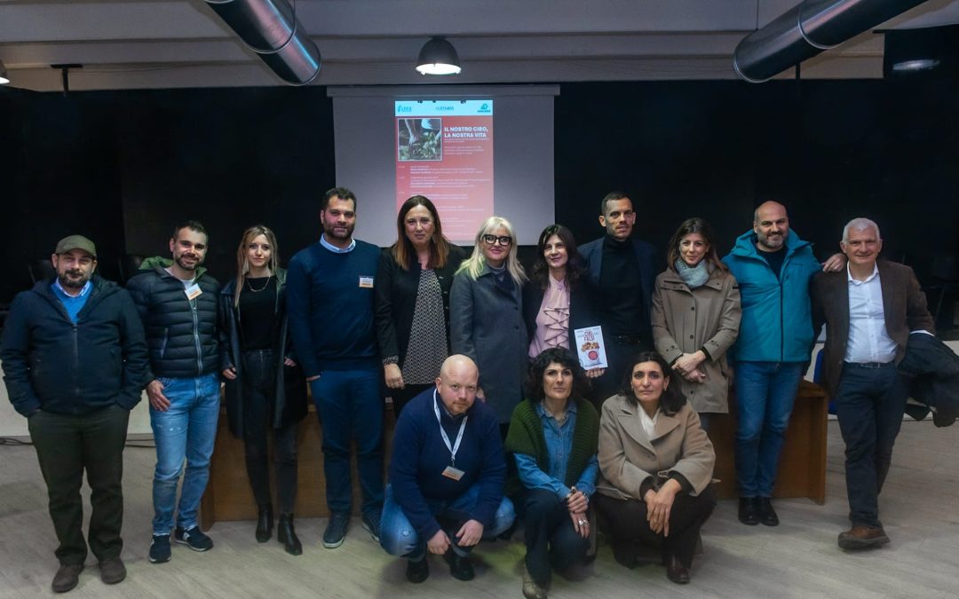 A Rebibbia ‘focus’ sulla cultura alimentare e le opportunità del cibo