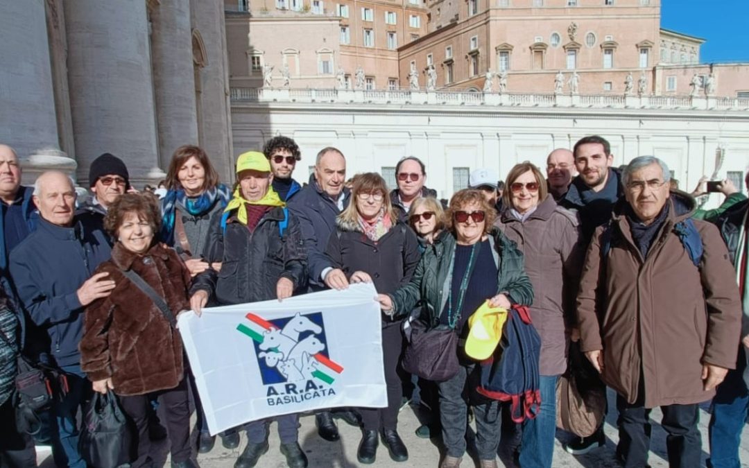 Dalla Basilicata allevatori a Roma e in Vaticano