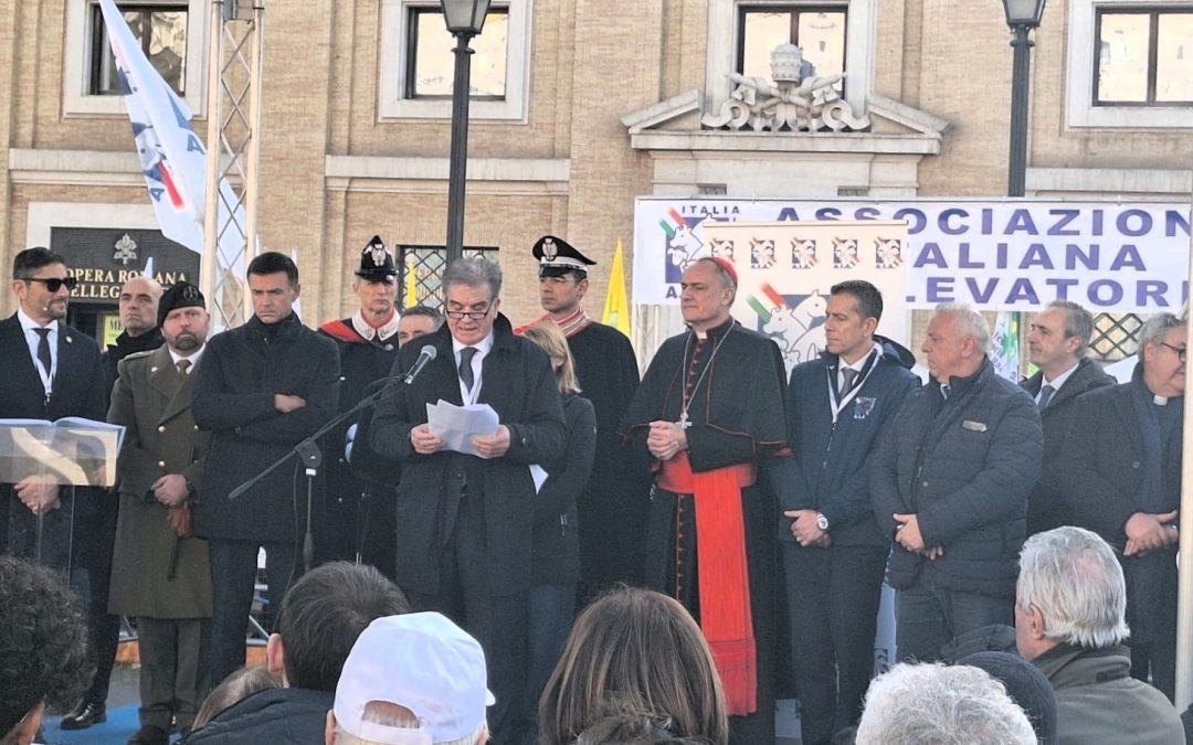 Arav alla XIX Giornata dell’Allevatore, per celebrare Sant’Antonio Abate
