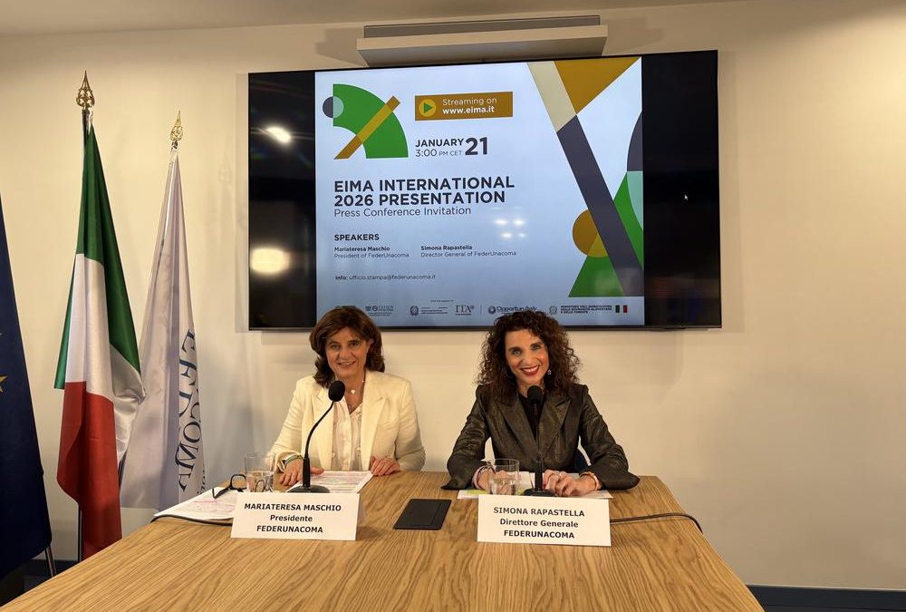 Presentazione Eima International 2026