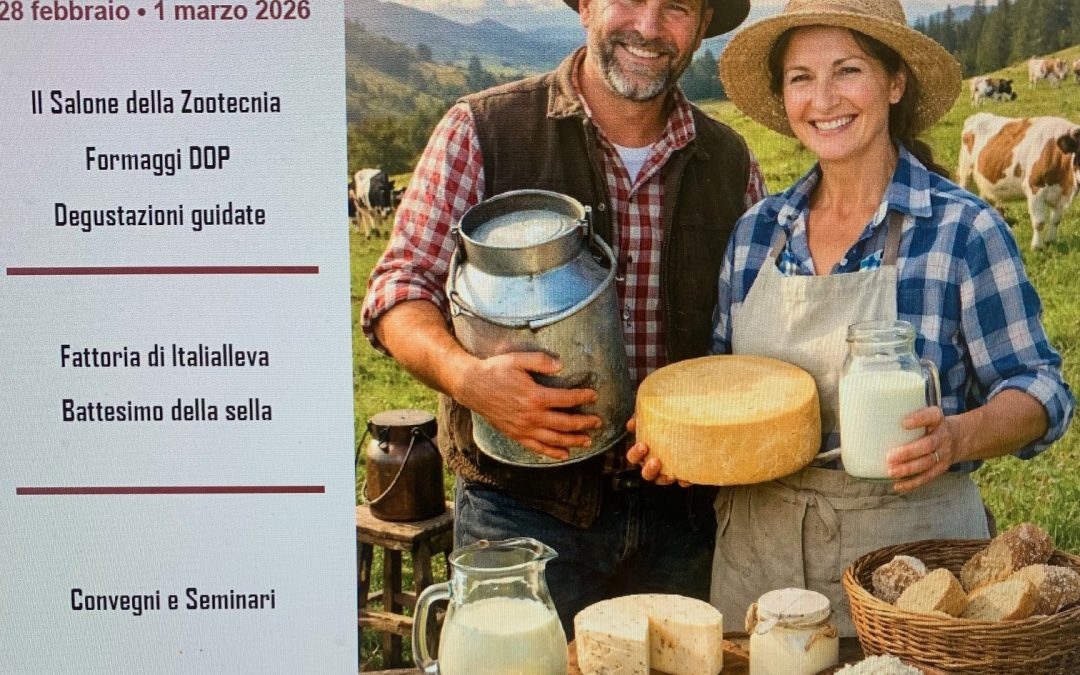 “Milk 4 Cheese: strategie per il miglioramento della resilienza degli allevamenti di vacche da latte”