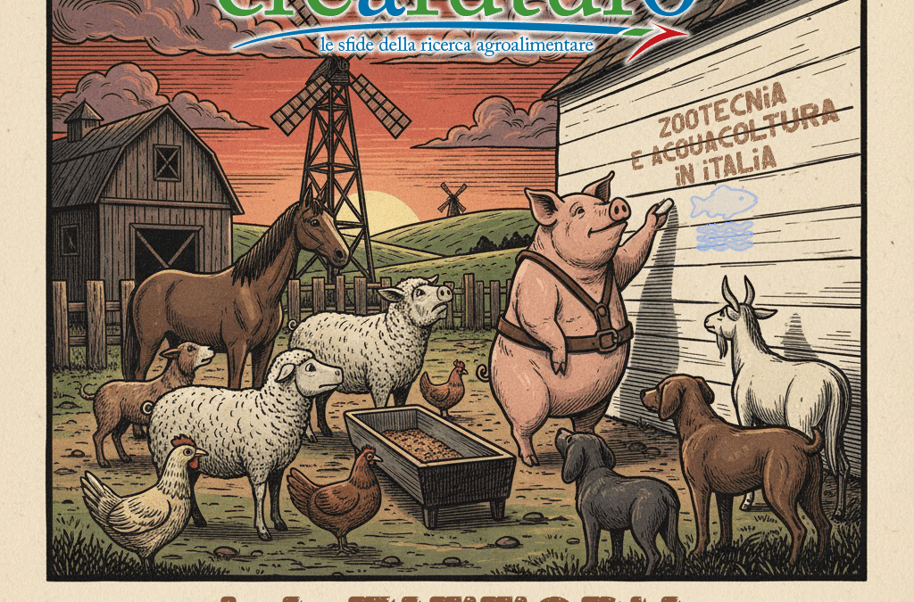 La fattoria degli animali: on line l’ultimo numero di CREAFuturo