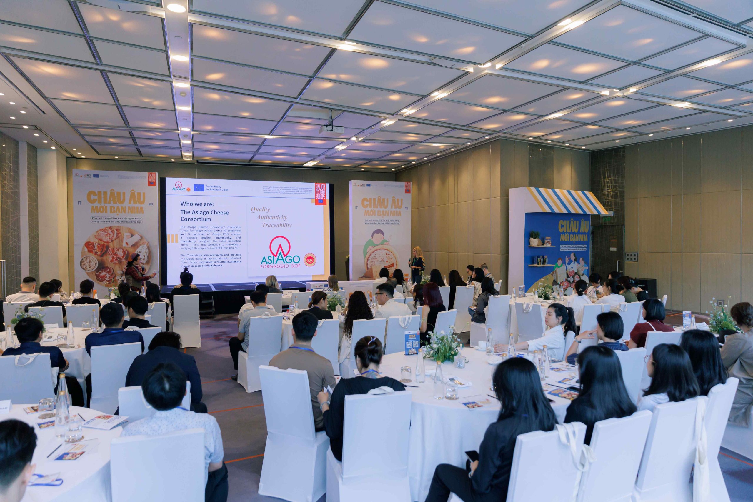 Asiago DOP in Asia 2026
