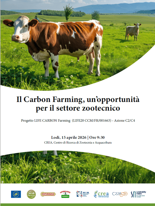 Il Carbon Farming, un’opportunità per il settore zootecnico