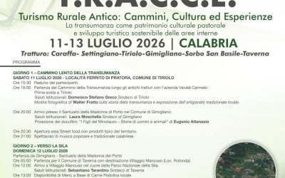 La Calabria riscopre la Transumanza: tre giorni tra cammini,...
