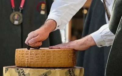 Una produzione casearia tipica di nicchia, della montagna ve...