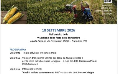 A Tramutola un’attività dimostrativa di zootecnia di precisi...